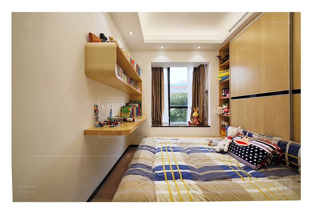 簡(jiǎn)約書香門第女兒房 簡(jiǎn)約書香門第女兒房