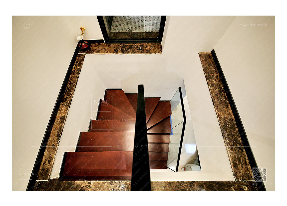 簡(jiǎn)約書香門第樓梯 簡(jiǎn)約書香門第樓梯