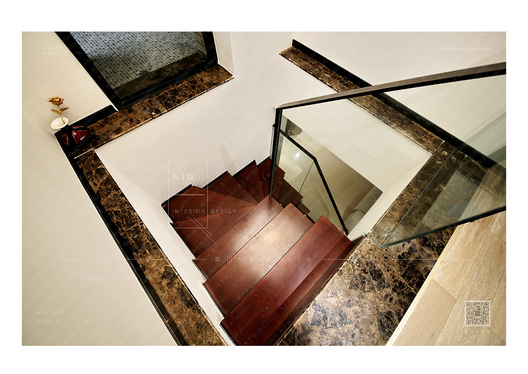 簡(jiǎn)約書香門第樓梯 簡(jiǎn)約書香門第樓梯