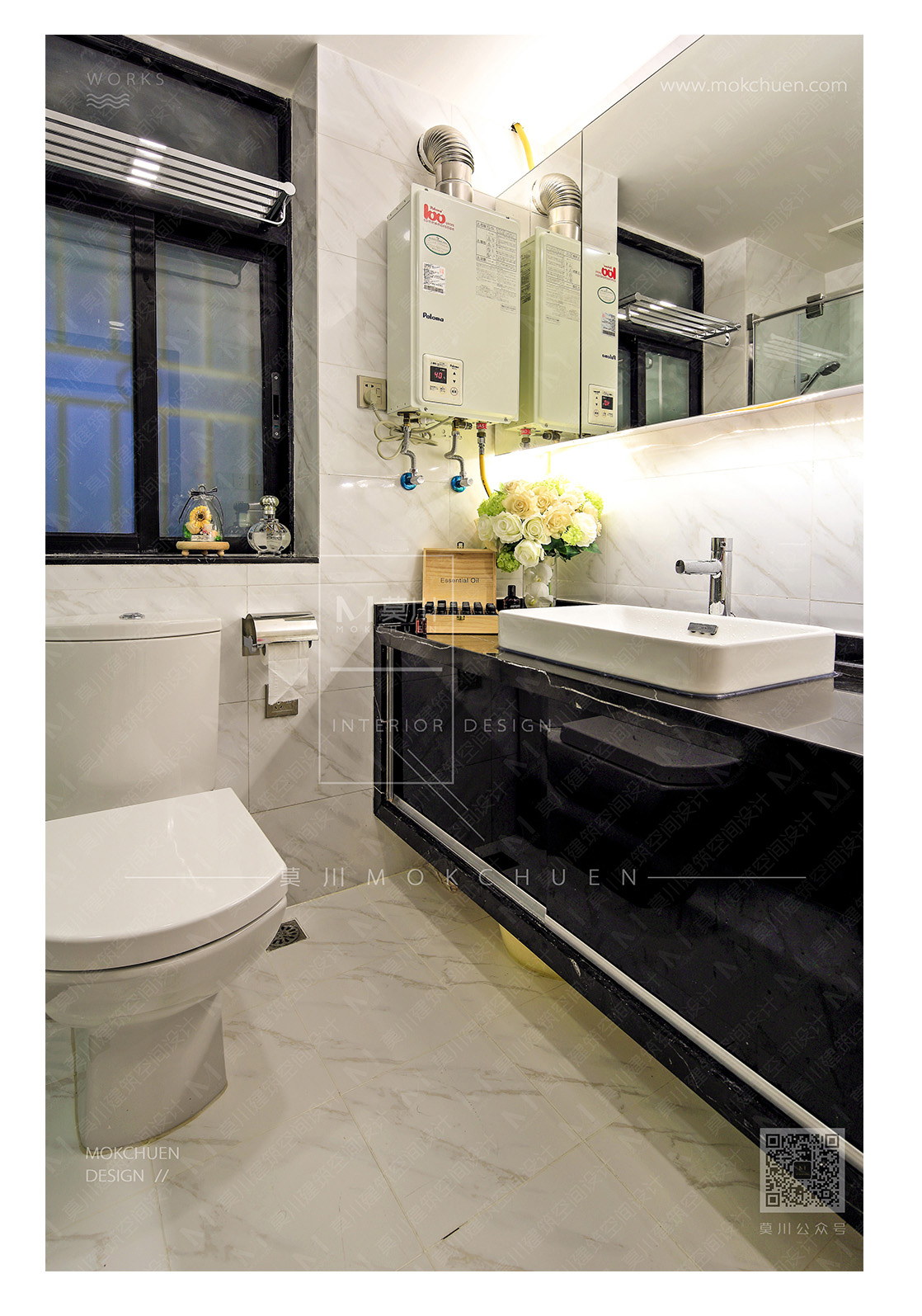 簡約碧波閣衛(wèi)生間