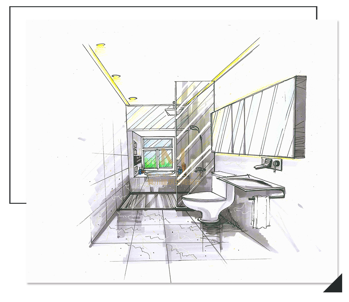 簡約寶生衛(wèi)生間