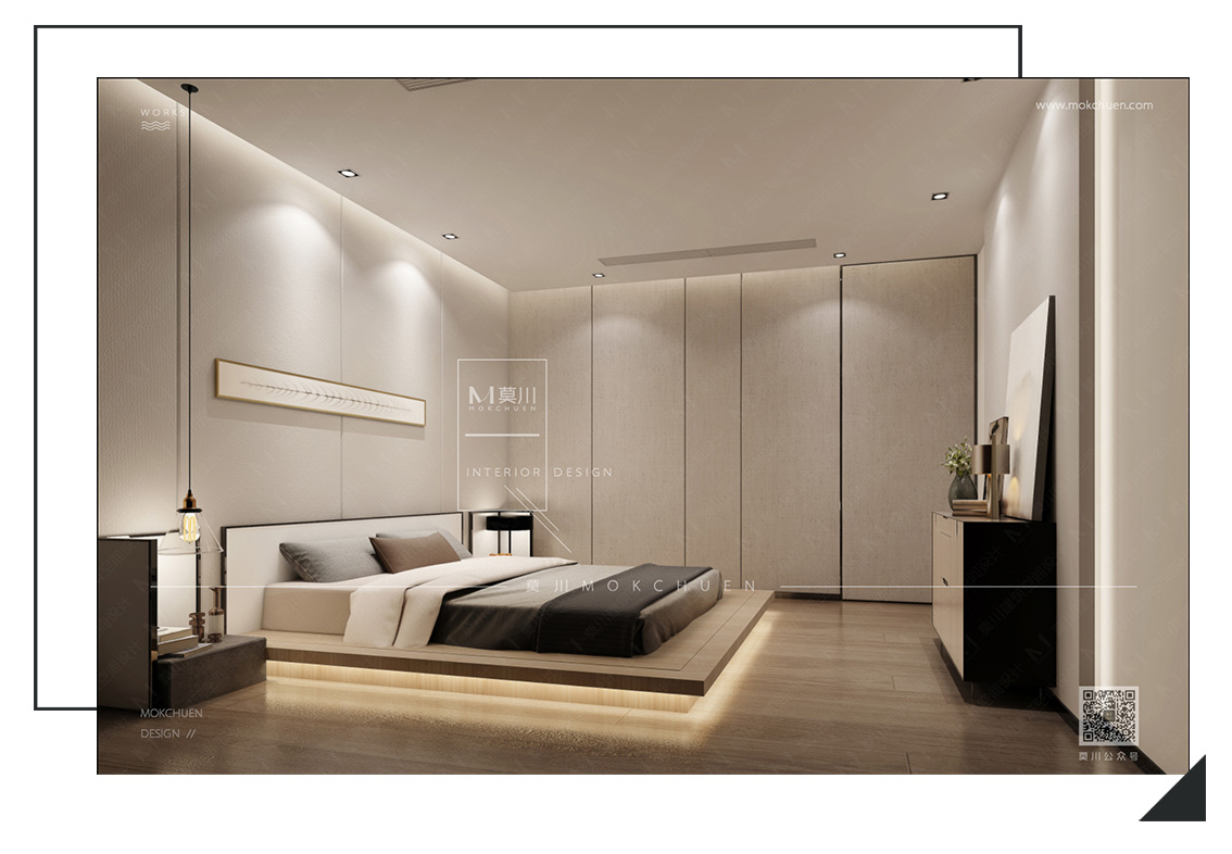 簡(jiǎn)約幸福城主臥 簡(jiǎn)約幸福城主臥