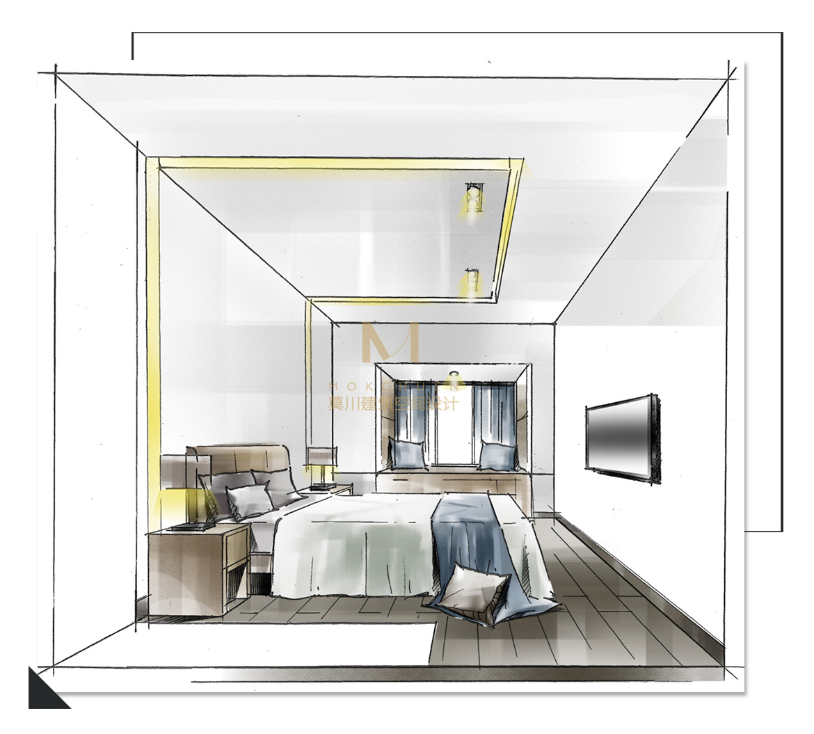 簡(jiǎn)約幸福城次臥 簡(jiǎn)約幸福城次臥