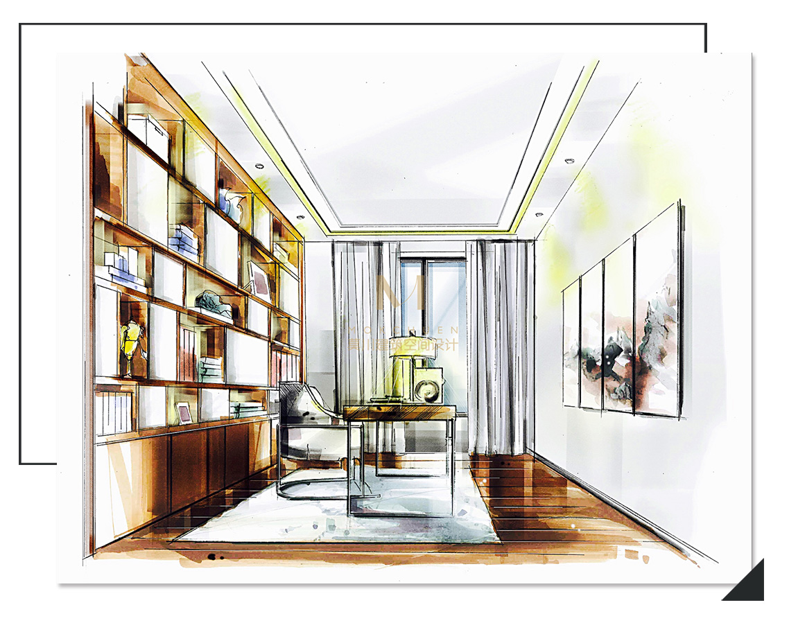 簡(jiǎn)約幸福城書房 簡(jiǎn)約幸福城書房