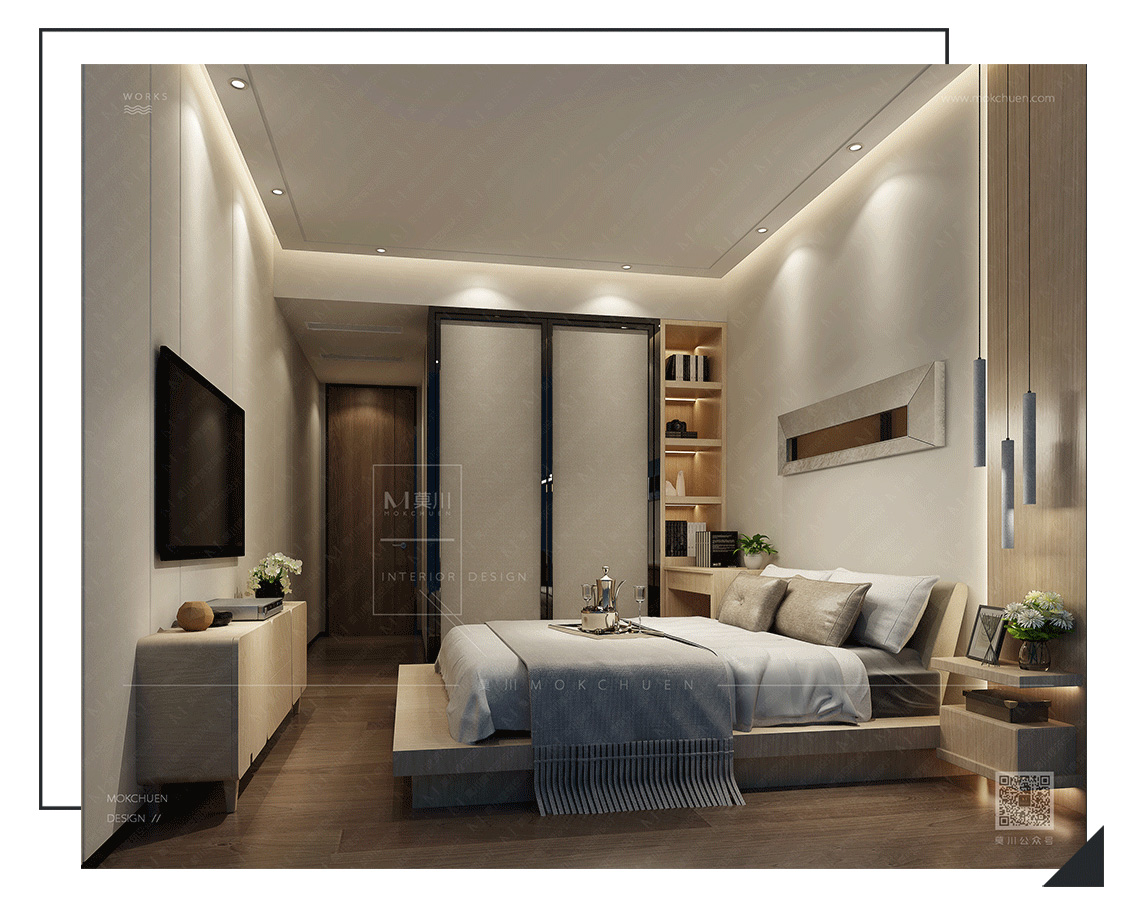 簡約大康福盈門主臥 簡約大康福盈門主臥