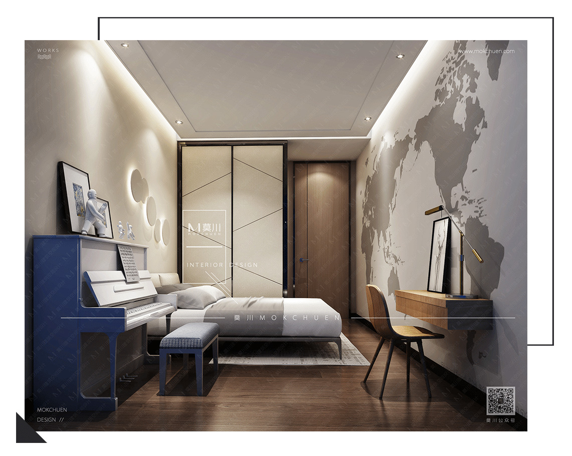 簡約大康福盈門男孩房 簡約大康福盈門男孩房