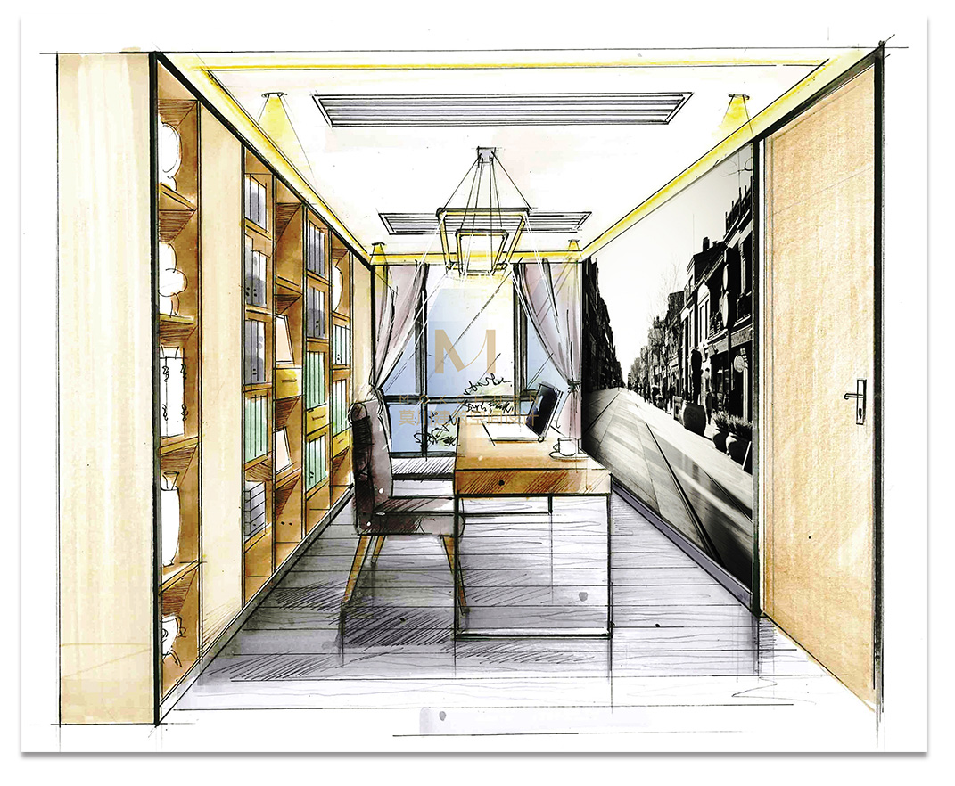 簡約大康福盈門書房 簡約大康福盈門書房