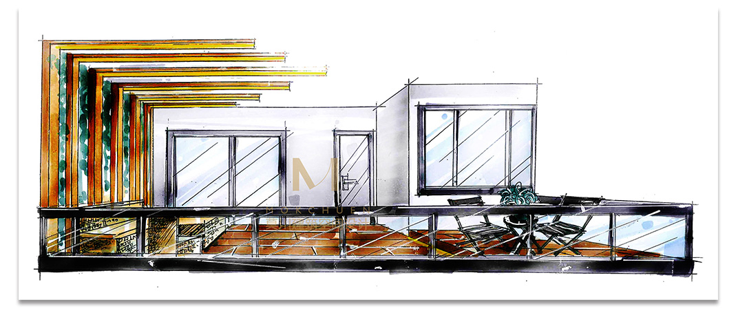 簡約大康富盈門陽臺 簡約大康富盈門陽臺