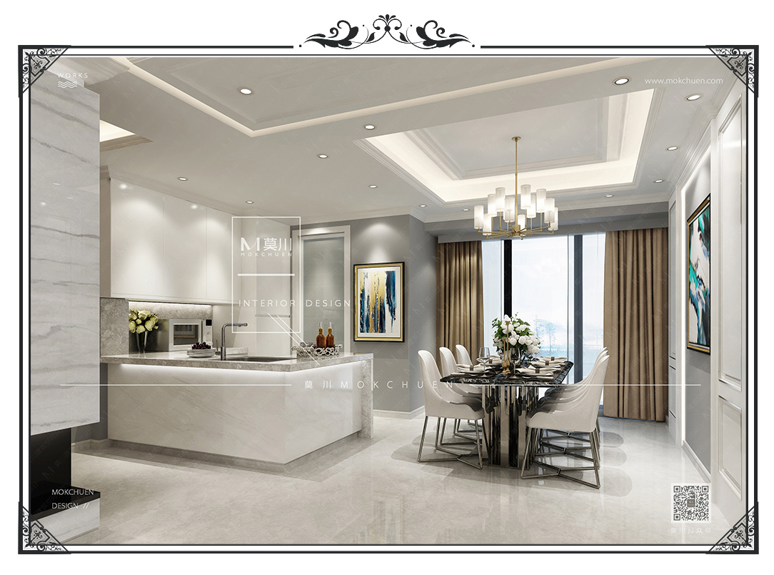 歐式香域中央餐廳