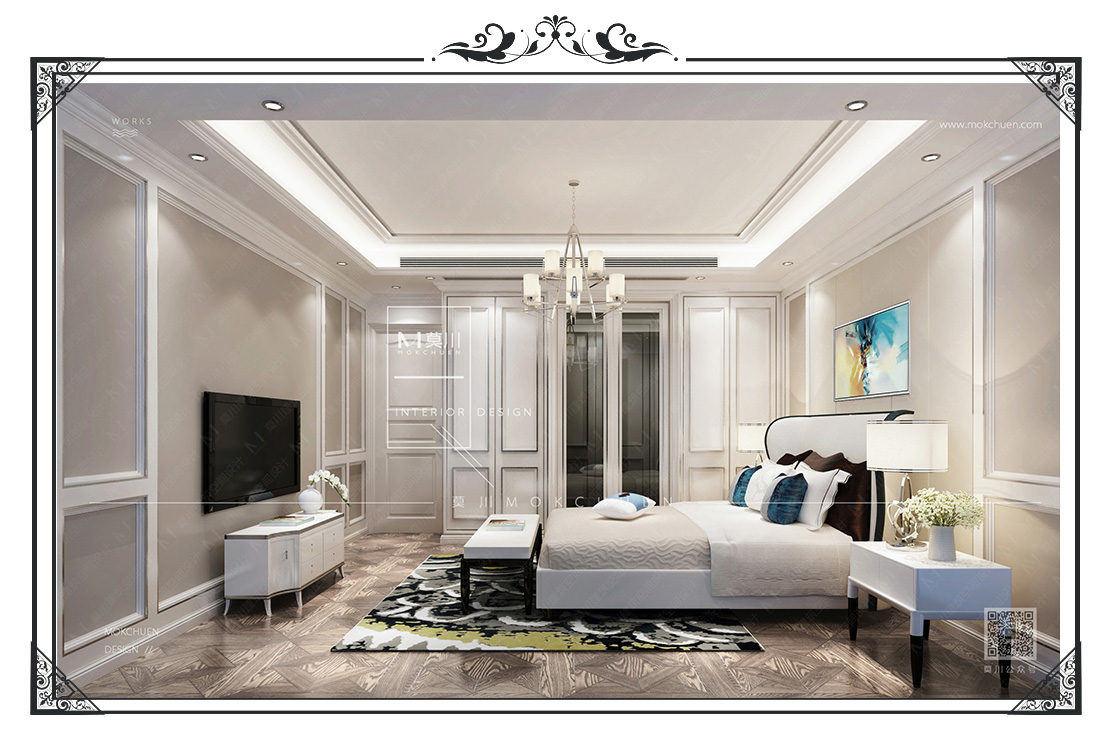 歐式香域中央主臥