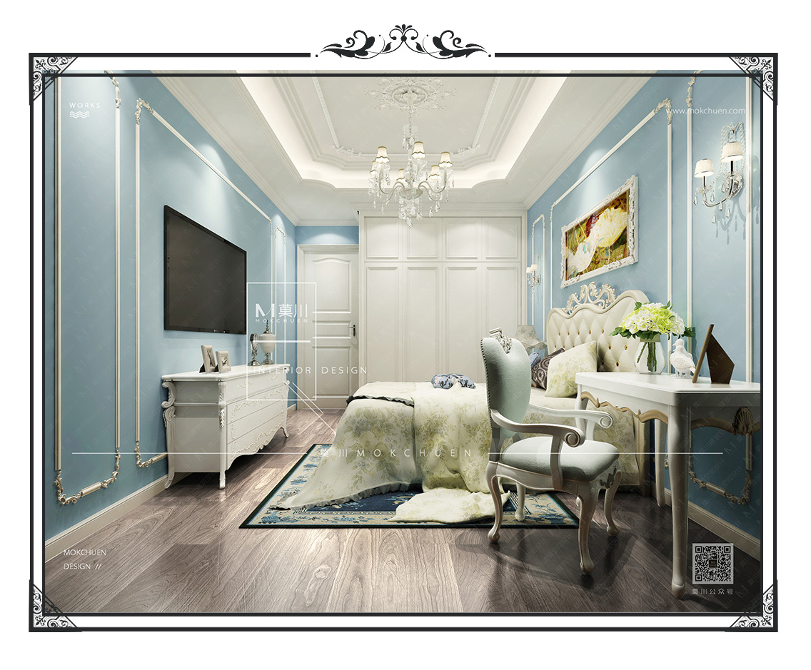 歐式香域中央小孩房