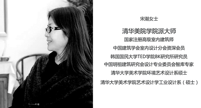 清華美院學(xué)院派大師宋潮女士