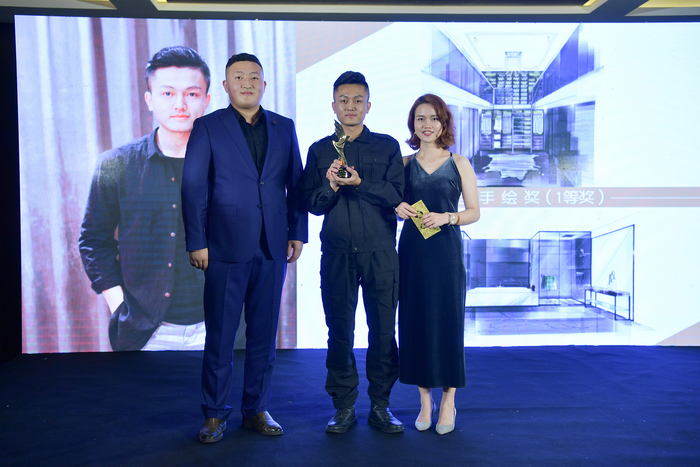 最佳手繪獎獲獎人員