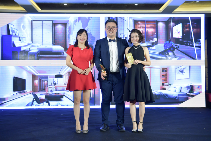 最佳人居功能獎獲獎人員