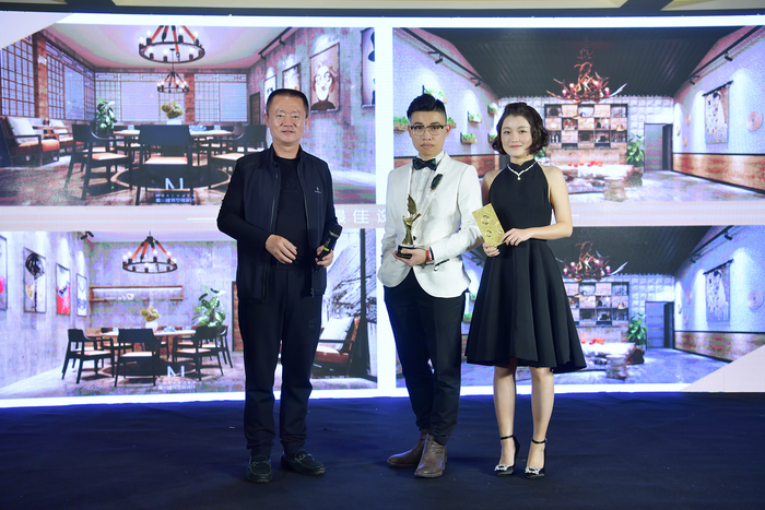 最佳設(shè)計獎獲獎人員