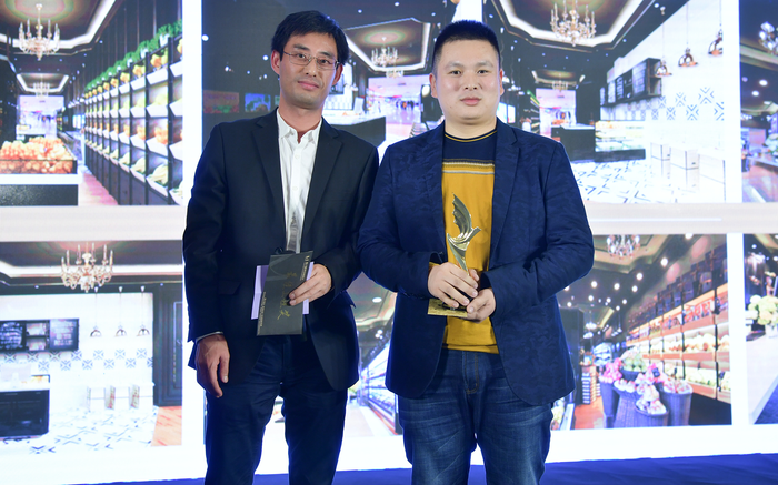 最佳工程獎獲獎人員