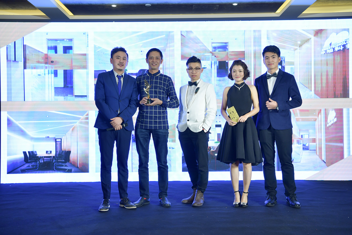 最佳作品獎獲獎人員