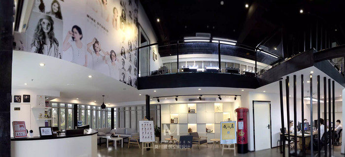 190平米攝影店裝修設(shè)計(jì)效果圖