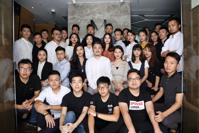 莫川裝飾全體大合照