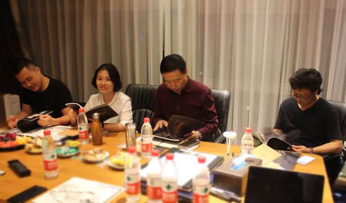 會(huì)談現(xiàn)場 會(huì)談現(xiàn)場