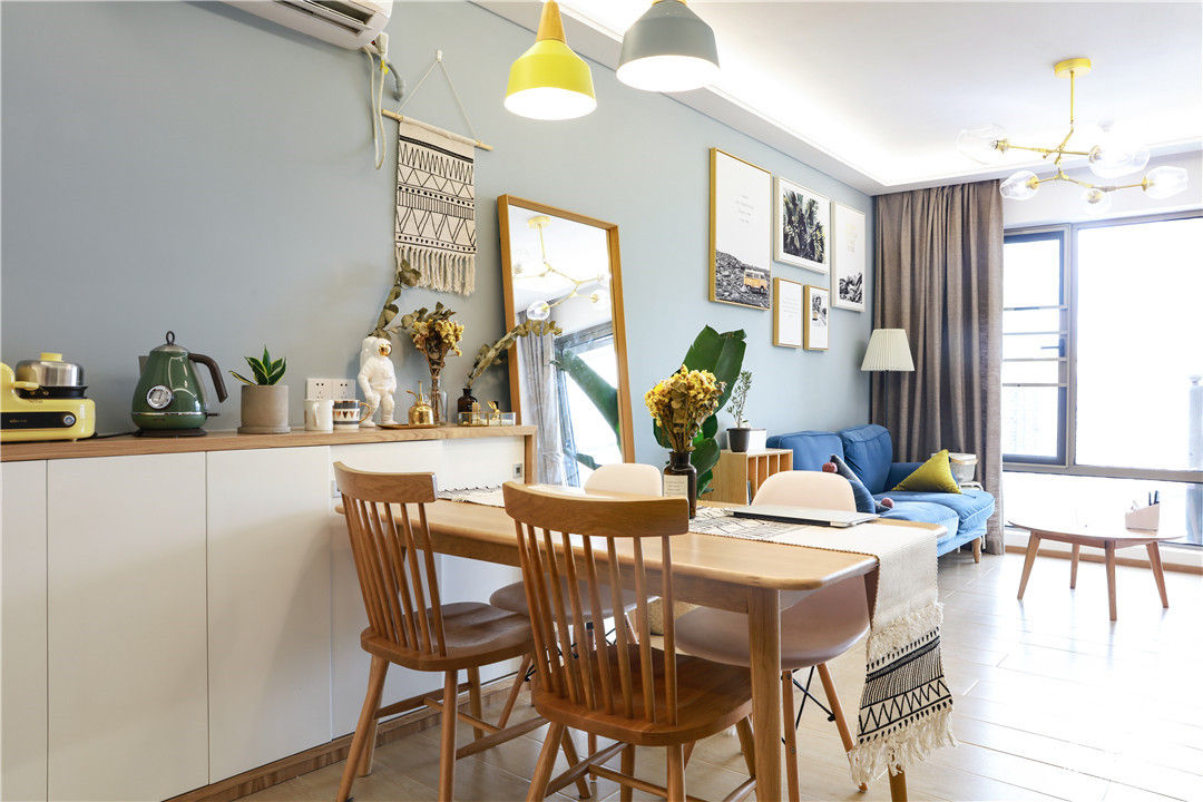 餐廳裝修北歐風(fēng)格