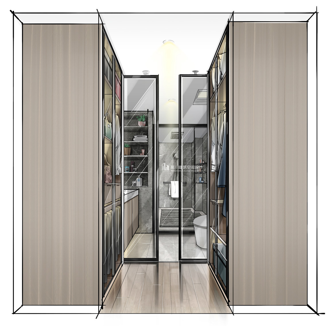 主衛(wèi)衣帽間.jpg 主衛(wèi)衣帽間.jpg