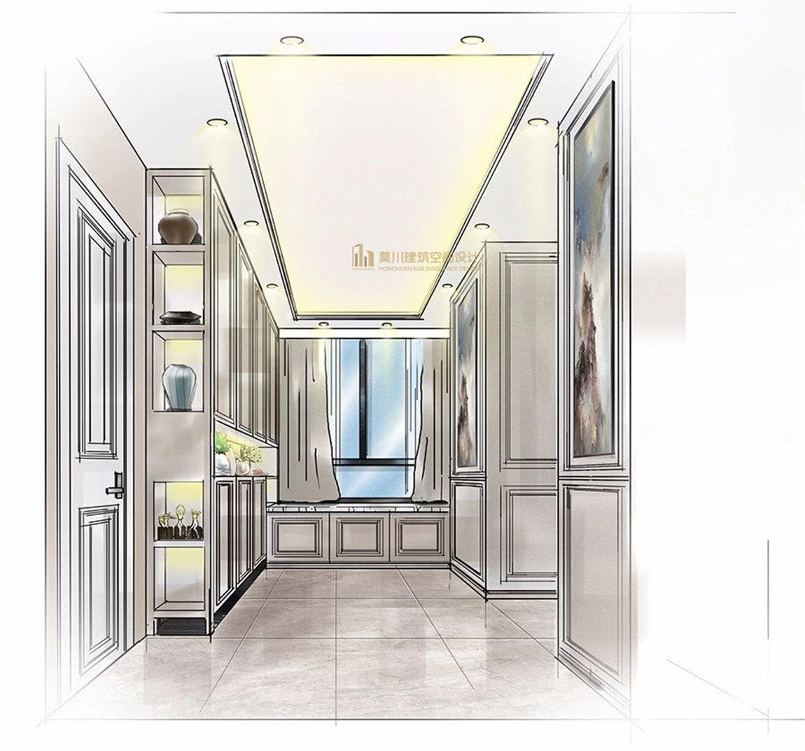 玄關(guān)手繪彩圖.jpg 玄關(guān)手繪彩圖.jpg