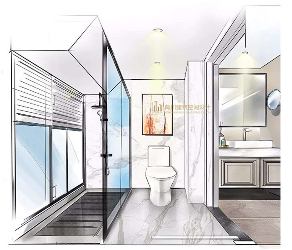 主衛(wèi)手繪彩圖.jpg 主衛(wèi)手繪彩圖.jpg