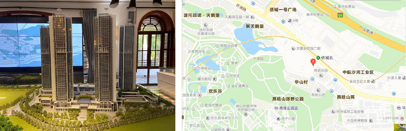 天鵝湖三期地理位置分析 天鵝湖三期地理位置分析