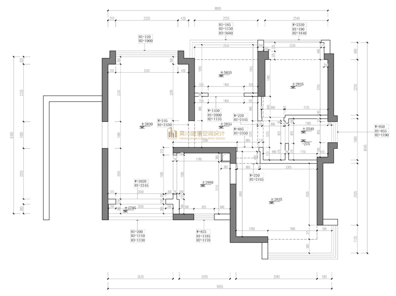 原始戶型圖 原始戶型圖