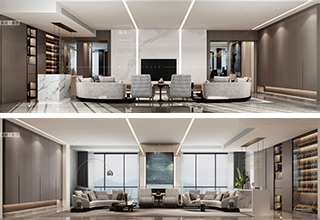 汀瀾素宇·現(xiàn)代別墅