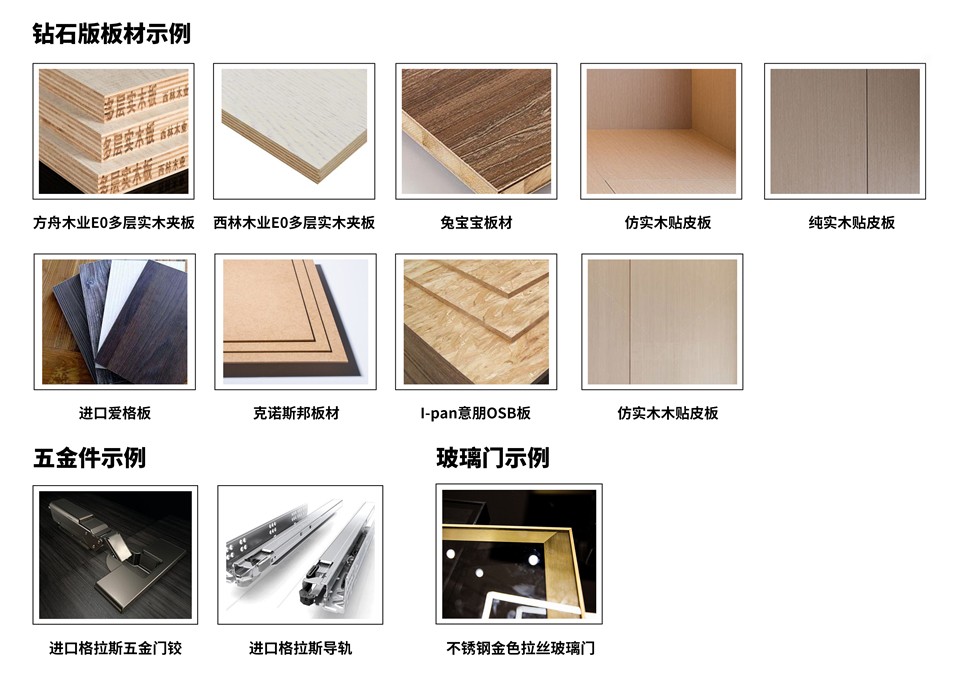 德森柜體鉆石版板材展示 德森柜體鉆石版板材展示