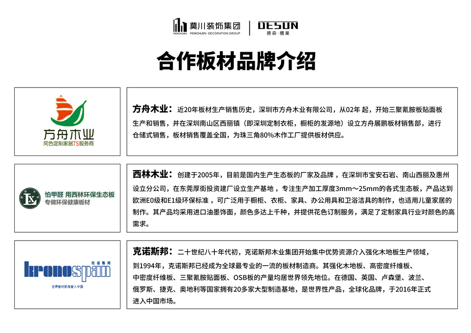 德森柜體鉆石版合作板材品牌 德森柜體鉆石版合作板材品牌