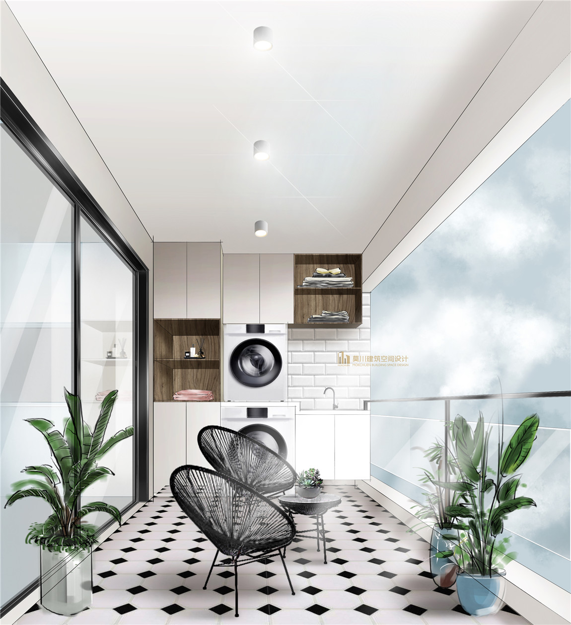 生活陽臺手繪效果.jpg 生活陽臺手繪效果.jpg