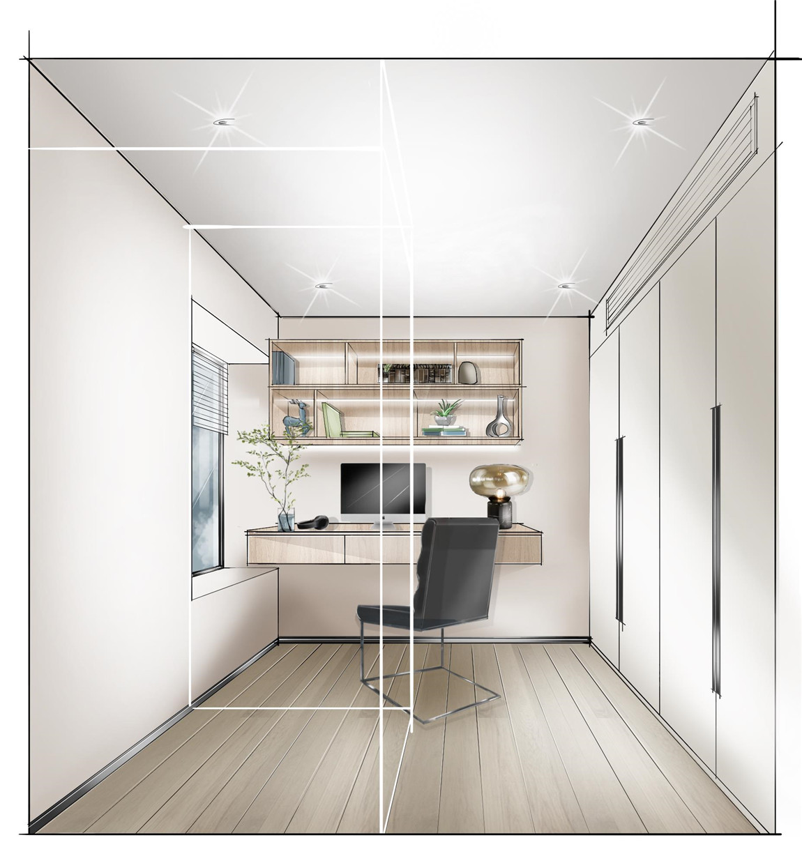 書房手繪效果.jpg 書房手繪效果.jpg