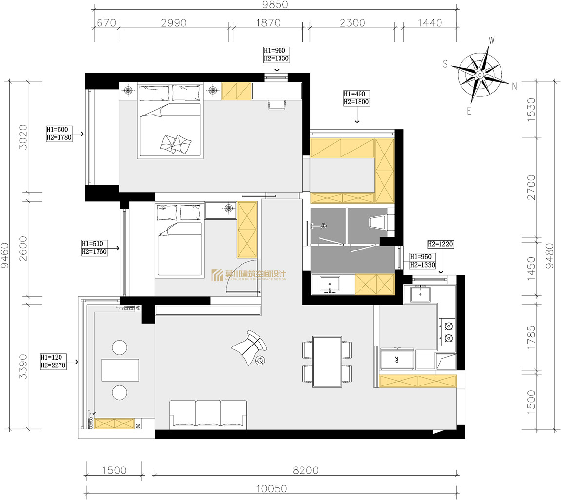 御景佳園2棟A座2806房 Model (1).jpg 御景佳園2棟A座2806房 Model (1).jpg