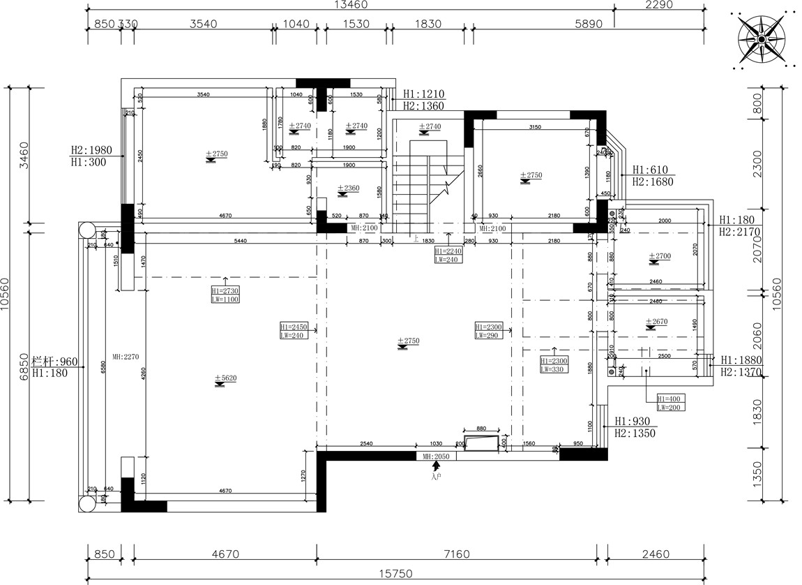 原始戶型圖(一樓).jpg 原始戶型圖(一樓).jpg
