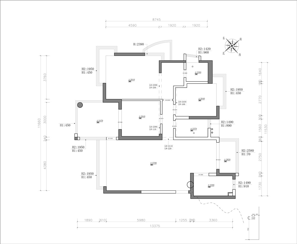 香域中央1A棟3A羅先生 確認(rèn)方案0730-模型.jpg